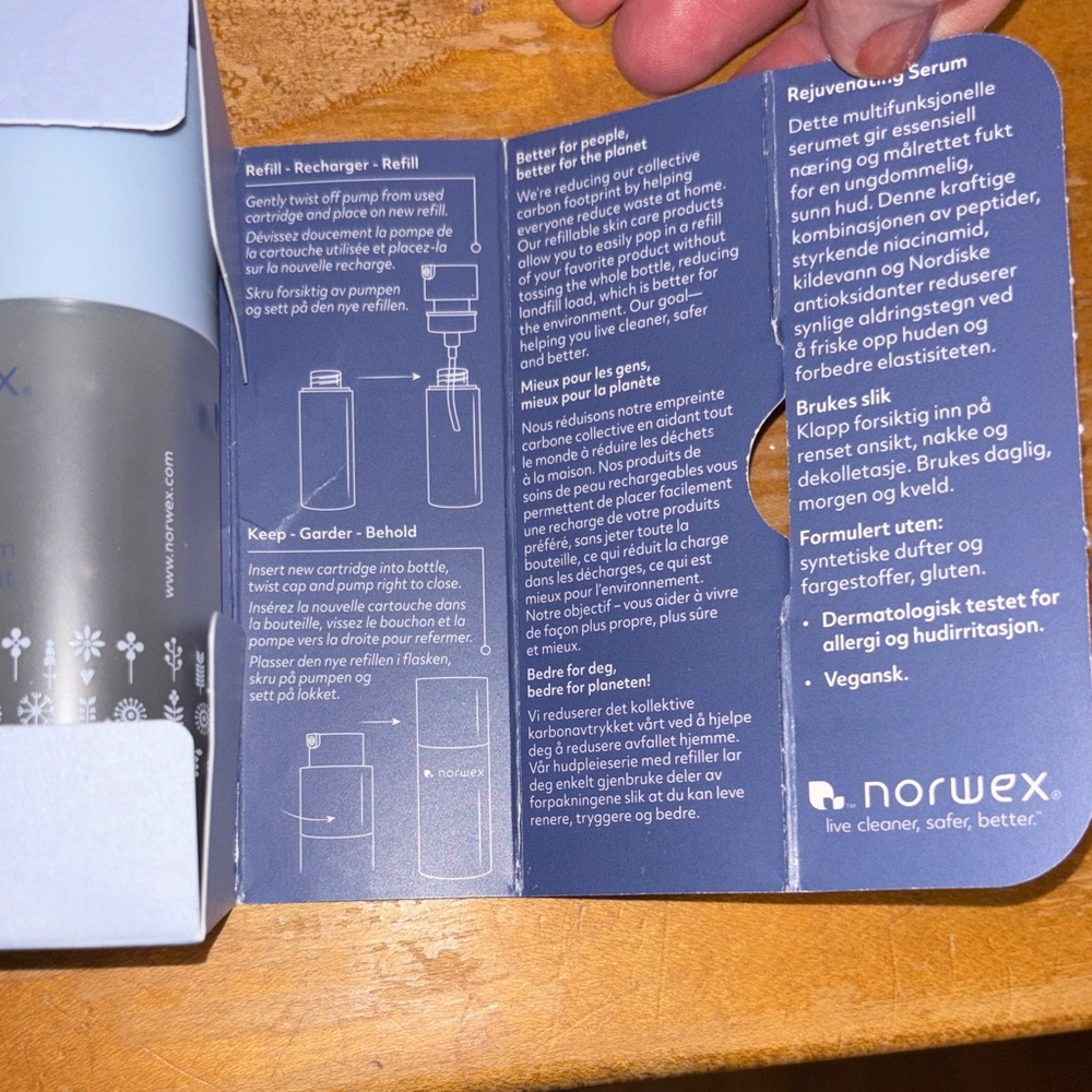 Norwex Rejuvenating Serum - White - Picture 7 of 9
